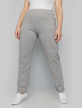 Legging taille élastiquée jersey coton - Afibel