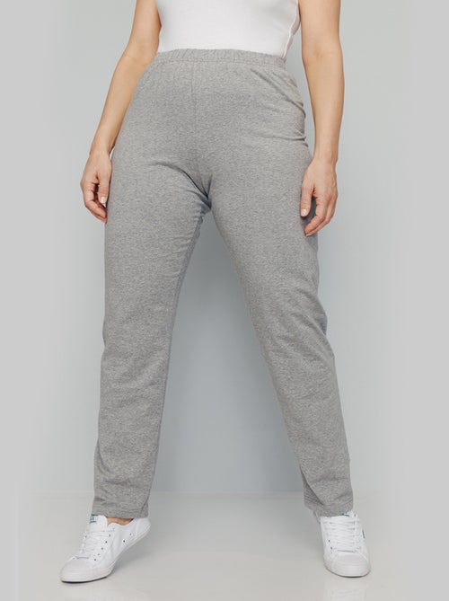 Legging taille élastiquée jersey coton - Afibel - Kiabi