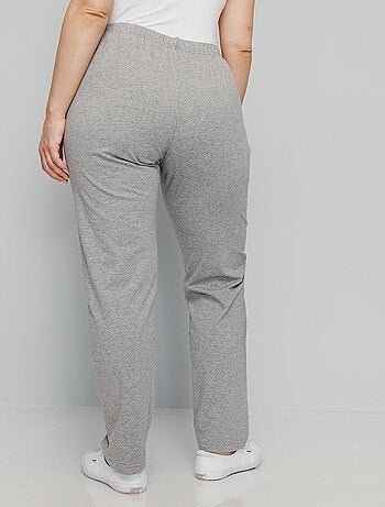 Legging taille élastiquée jersey coton