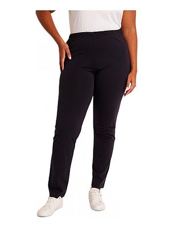 Legging taille élastiquée jersey coton