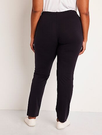 Legging taille élastiquée jersey coton
