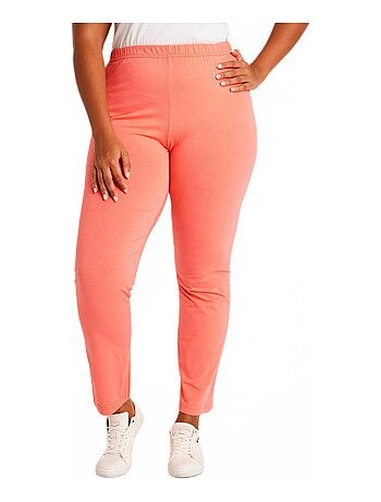 Legging taille élastiquée jersey coton