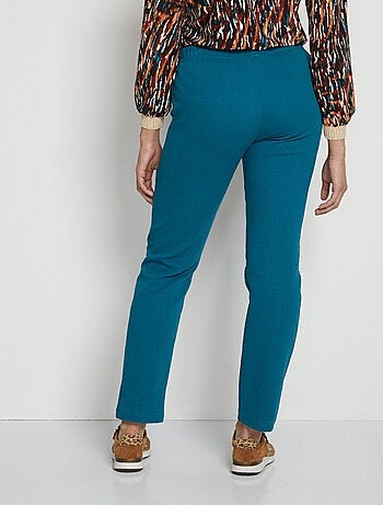 Legging taille élastiquée jersey extensible - Afibel