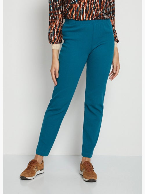 Legging taille élastiquée jersey extensible - Afibel - Kiabi