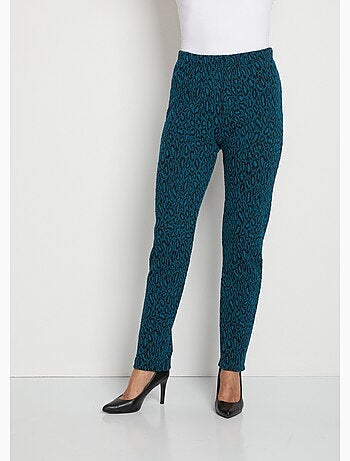 Legging taille élastiquée jersey extensible - Afibel