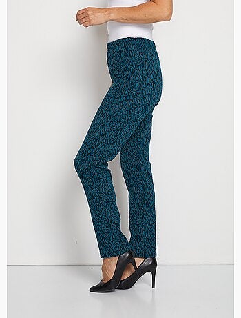 Legging taille élastiquée jersey extensible - Afibel