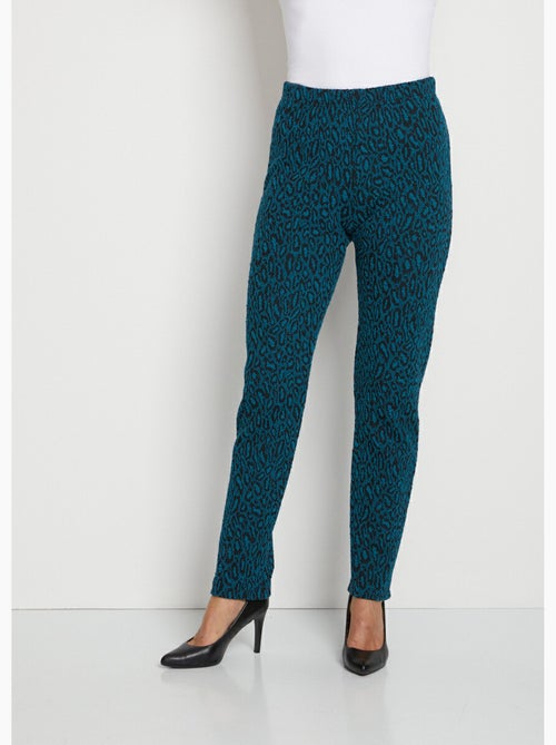 Legging taille élastiquée jersey extensible - Afibel - Kiabi