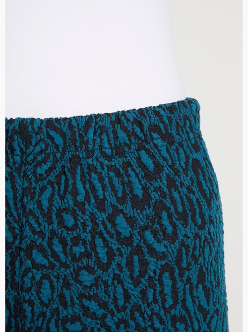 Legging taille élastiquée jersey extensible - Afibel - Kiabi