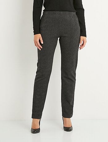 Legging taille élastiquée jersey extensible - afibel