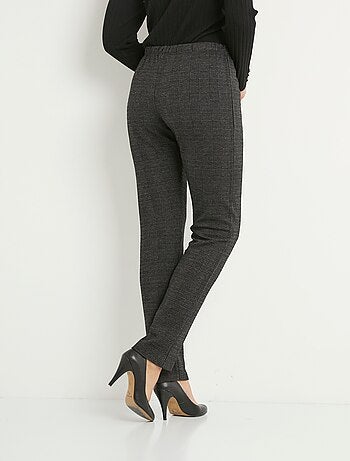 Legging taille élastiquée jersey extensible - afibel