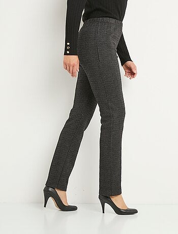Legging taille élastiquée jersey extensible - afibel