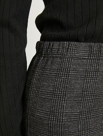 Legging taille élastiquée jersey extensible - afibel