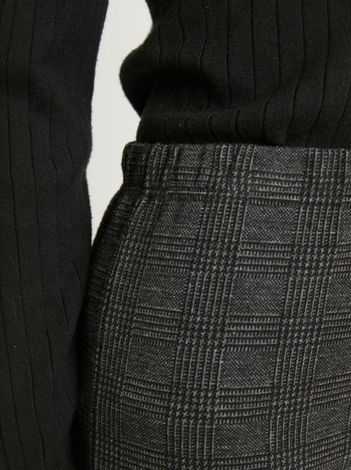 Legging taille élastiquée jersey extensible - Afibel - Kiabi