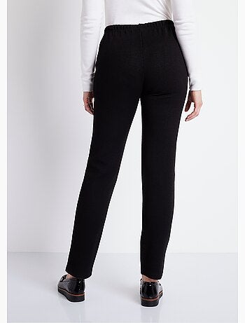 Legging taille élastiquée jersey extensible - Afibel