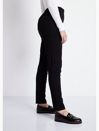 Legging taille élastiquée jersey extensible - Afibel