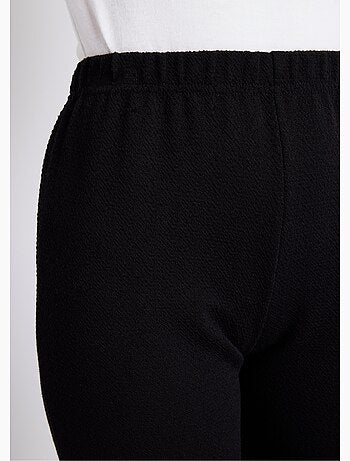 Legging taille élastiquée jersey extensible - Afibel