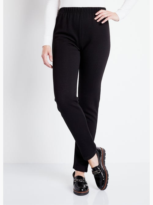 Legging taille élastiquée jersey extensible - Afibel - Kiabi
