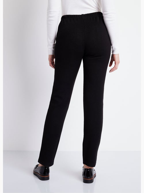 Legging taille élastiquée jersey extensible - Afibel - Kiabi