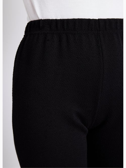 Legging taille élastiquée jersey extensible - Afibel - Kiabi