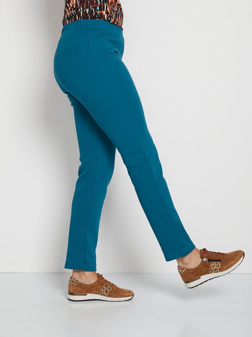 Legging taille élastiquée jersey extensible - Kiabi