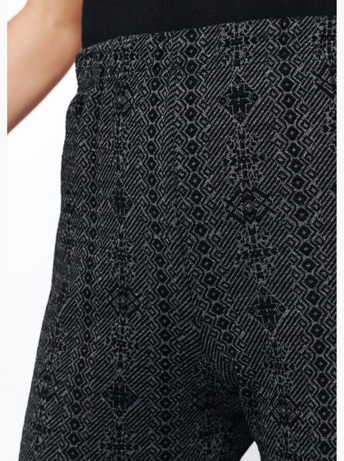 Legging taille élastiquée jersey extensible - Kiabi