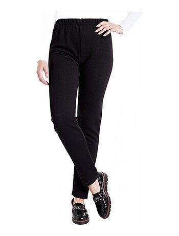 Legging taille élastiquée jersey extensible