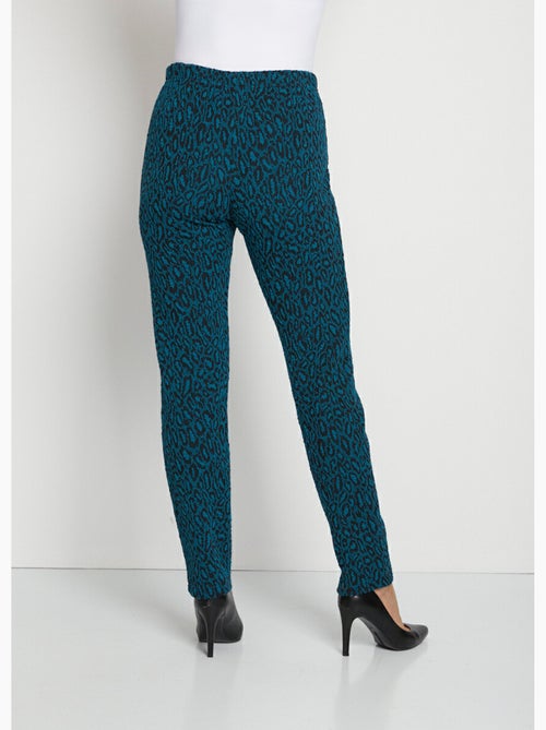 Legging taille élastiquée jersey extensible - Kiabi