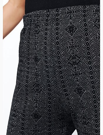 Legging taille élastiquée jersey extensible