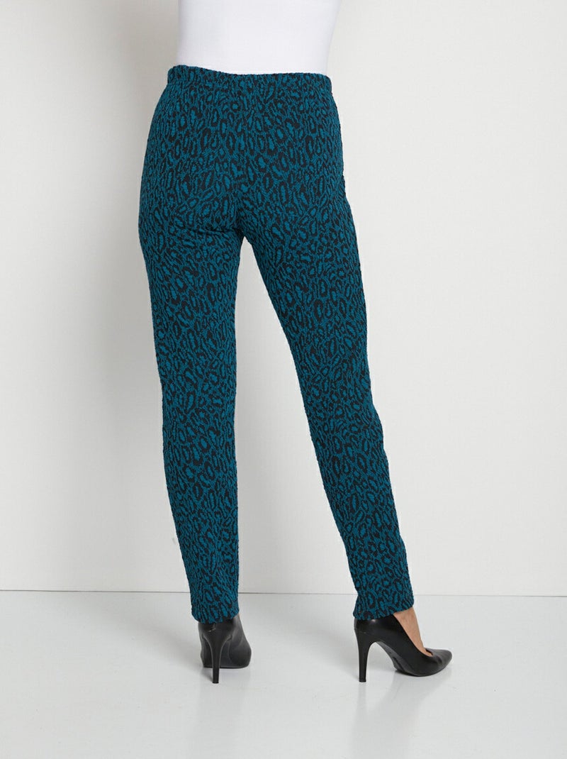 Legging taille élastiquée jersey extensible Vert - Kiabi