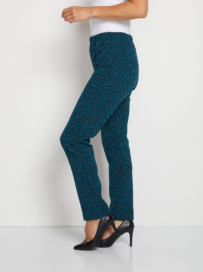 Legging taille élastiquée jersey extensible Vert - Kiabi