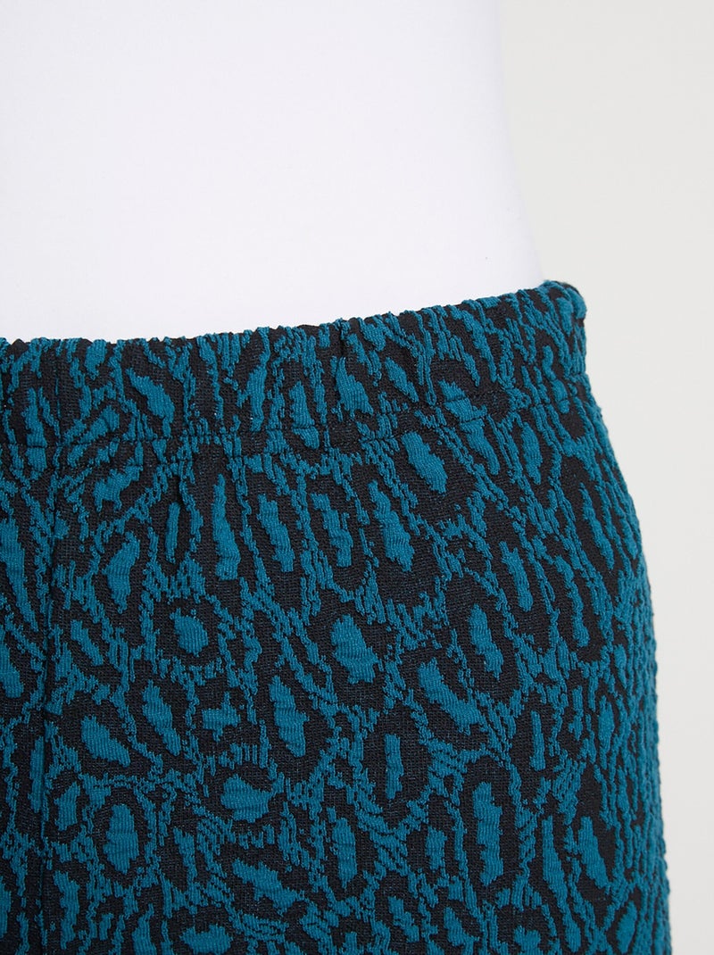 Legging taille élastiquée jersey extensible Vert - Kiabi