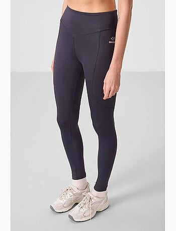 Legging taille haute à jambe fuselée tommy
