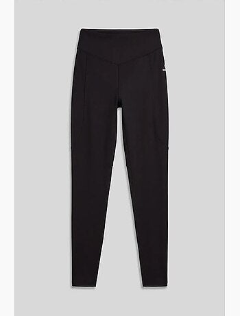 Legging taille haute à jambe fuselée tommy