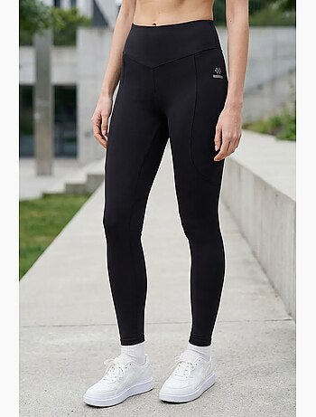 Legging taille haute à jambe fuselée tommy