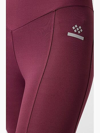 Legging taille haute à jambe fuselée tommy