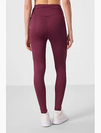Legging taille haute à jambe fuselée tommy