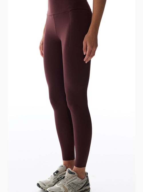 Legging taille haute à maintien moyen et poche cachée penti - Kiabi Legging taille haute à maintien moyen et poche cachée penti - Kiabi