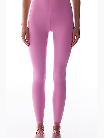 Legging taille haute, coupe en v, maintien moyen penti