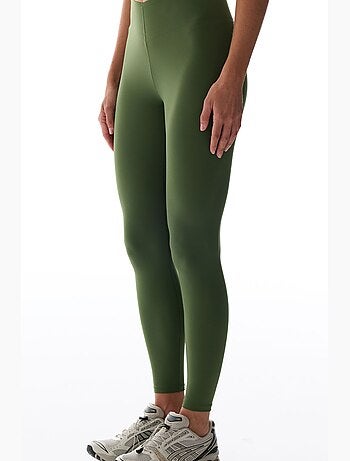 Legging taille haute, coupe en v, maintien moyen penti