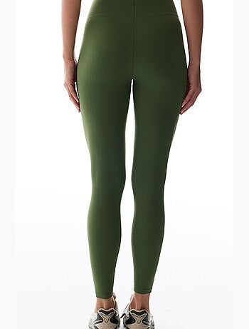 Legging taille haute, coupe en v, maintien moyen penti