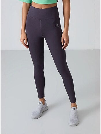 Legging taille haute en coton et élasthanne tommy