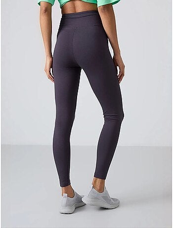 Legging taille haute en coton et élasthanne tommy