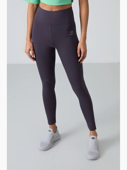 Legging taille haute en coton et élasthanne tommy - Kiabi Legging taille haute en coton et élasthanne tommy - Kiabi