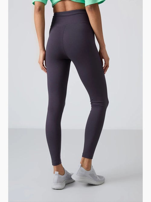 Legging taille haute en coton et élasthanne tommy - Kiabi Legging taille haute en coton et élasthanne tommy - Kiabi