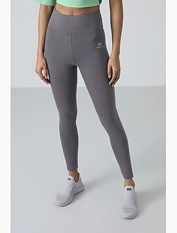 Legging taille haute en coton et élasthanne tommy