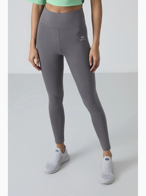 Legging taille haute en coton et élasthanne tommy - Kiabi Legging taille haute en coton et élasthanne tommy - Kiabi