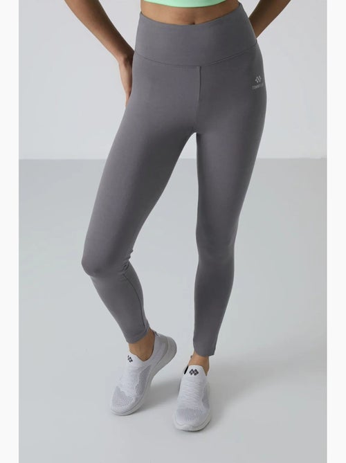 Legging taille haute en coton et élasthanne tommy - Kiabi Legging taille haute en coton et élasthanne tommy - Kiabi