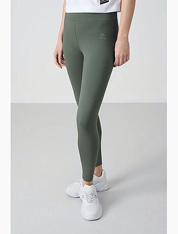 Legging taille haute en coton et élasthanne tommy