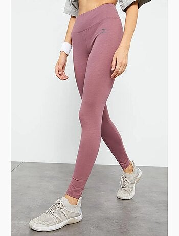 Legging taille haute en coton et élasthanne tommy