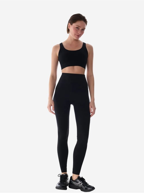 Legging taille haute miracle silhouette penti - Kiabi Legging taille haute miracle silhouette penti - Kiabi